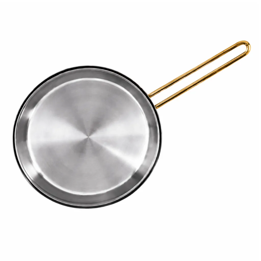 Batterie De Cuisine En Inox 1810 Vivaldi Perla- 7 pièces - Doré (6).webp