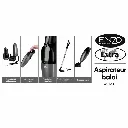 Aspirateur Balai Enzo Extra 2 en 1 - 1500 W - Gris (7).webp