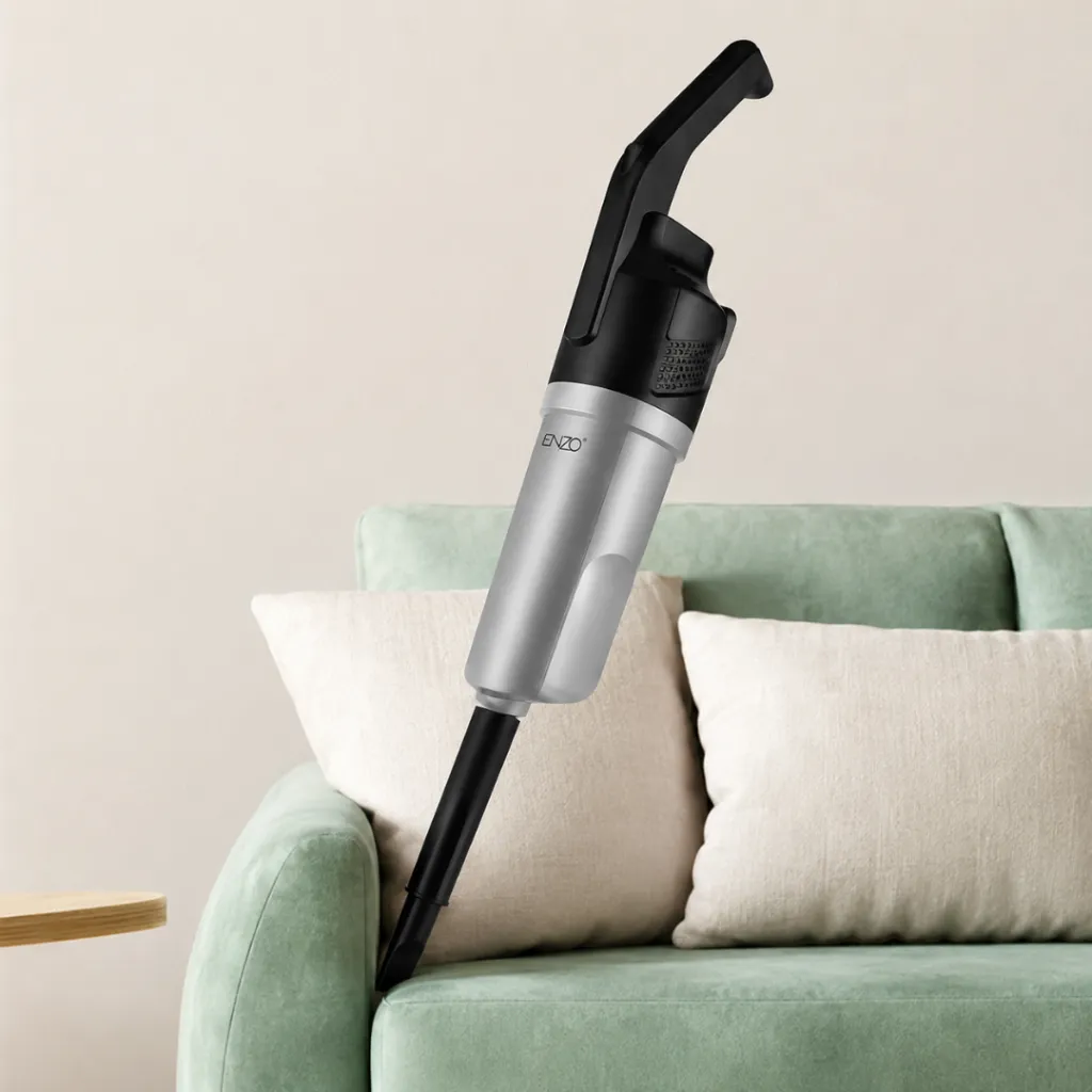 Aspirateur Balai  Enzo Extra VC-1003 1500W - Gris (5).webp