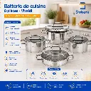 Batterie De Cuisine En Inox 1810-Vivaldi Premium 8 Pièces - Argent (7).webp