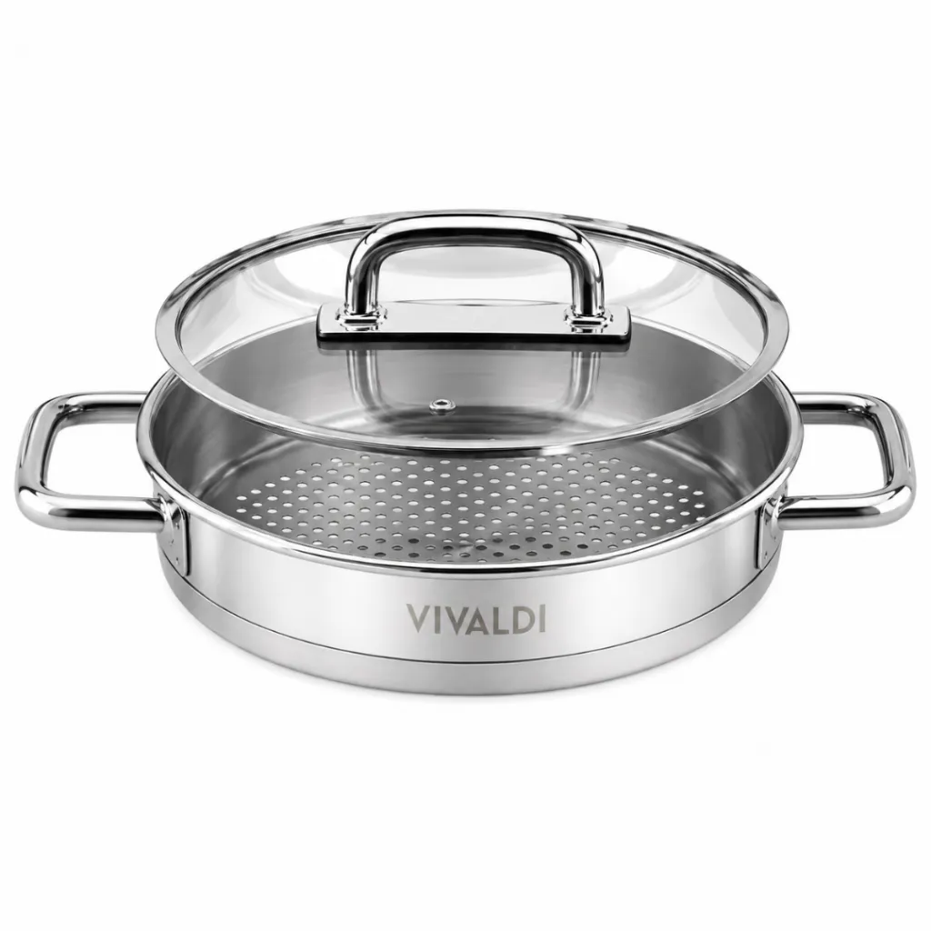 Batterie De Cuisine En Inox 1810-Vivaldi Premium 8 Pièces - Argent (4).webp