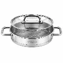 Batterie De Cuisine En Inox 1810-Vivaldi Premium 8 Pièces - Argent (4).webp