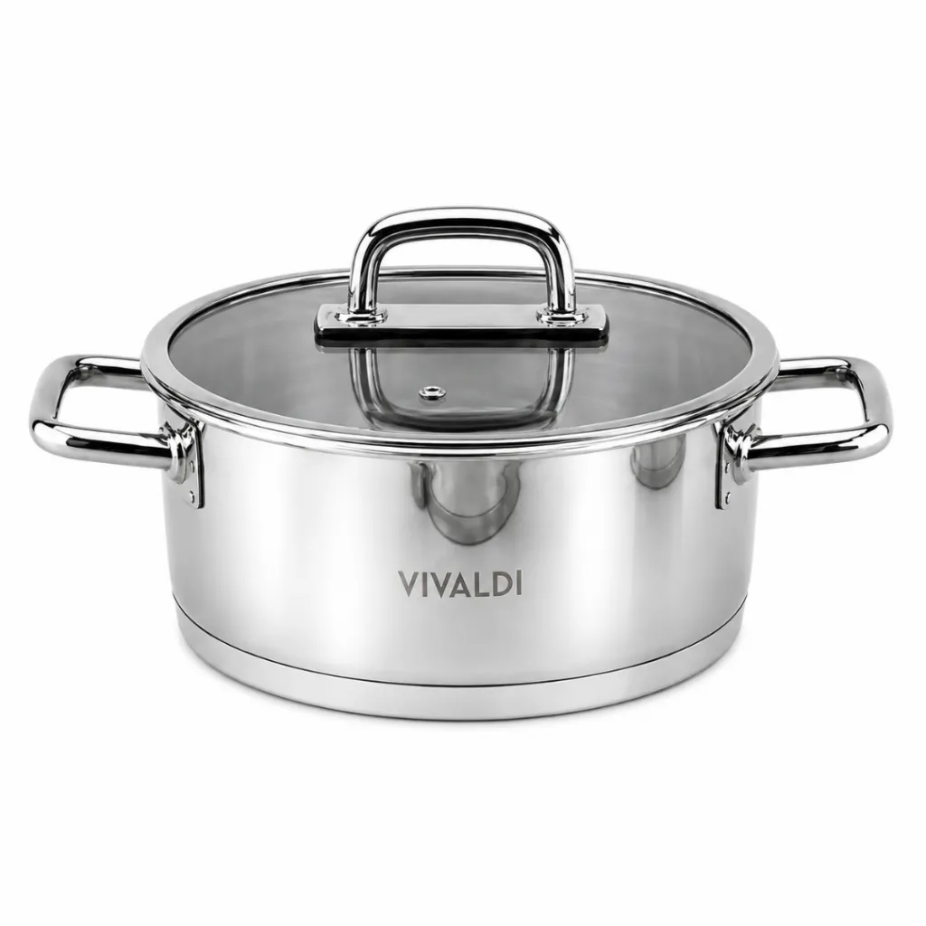 Batterie De Cuisine En Inox 1810-Vivaldi Premium 8 Pièces - Argent (2).webp