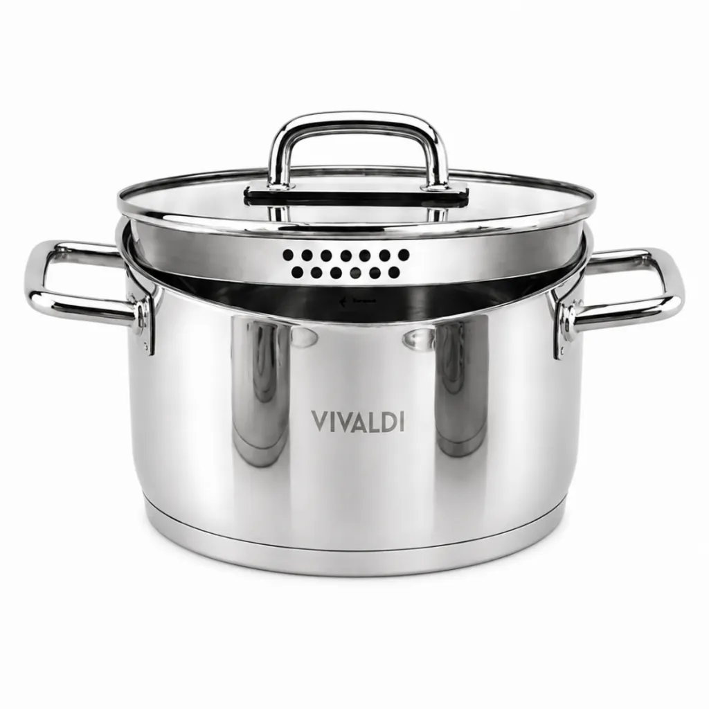 Batterie De Cuisine En Inox 1810-Vivaldi Premium 8 Pièces - Argent (3).webp