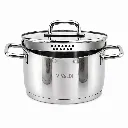 Batterie De Cuisine En Inox 1810-Vivaldi Premium 8 Pièces - Argent (3).webp