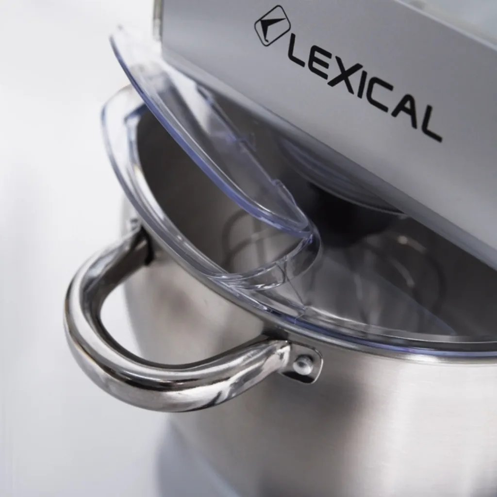 Robot Pétrin Lexical - 12 Litres - 2000W - Argent (5).webp