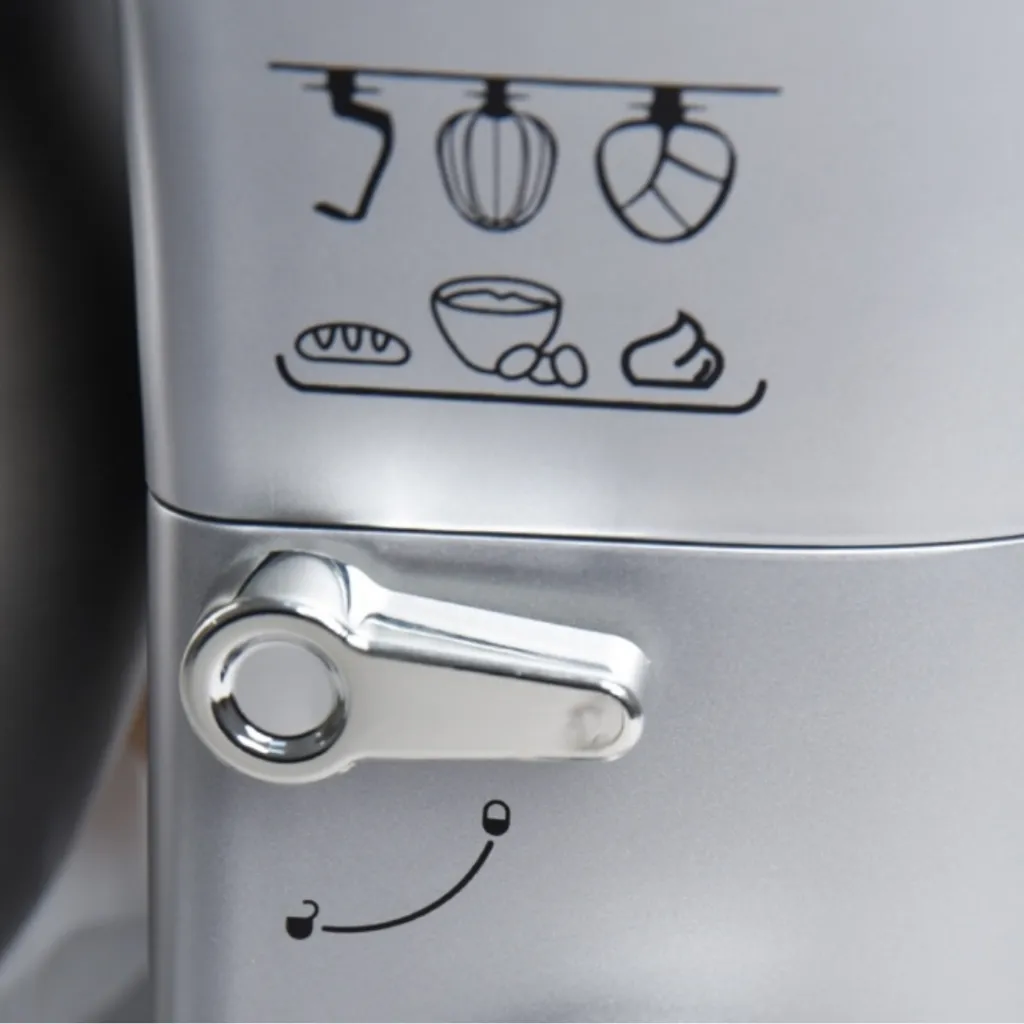 Robot Pétrin Lexical - 12 Litres - 2000W - Argent (6).webp