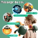 Appareil De Massage Cervical Rechargeable - 10 W Vert (11).webp