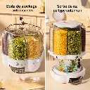 Distributeur De Céréales Rotatif à 6 Compartiments - 7 Litre (8).webp