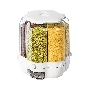 Distributeur De Céréales Rotatif à 6 Compartiments - 7 Litre (1).webp