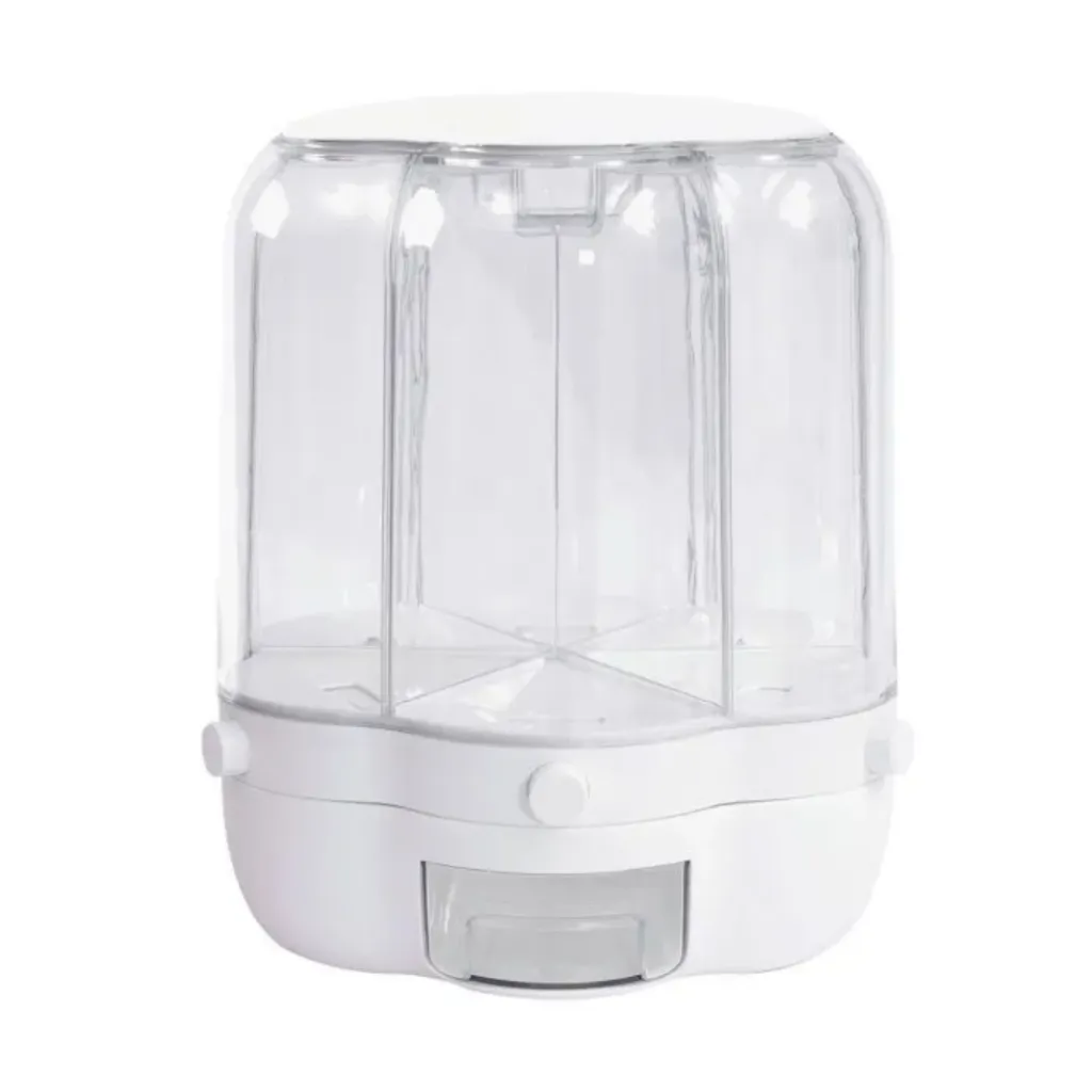 Distributeur De Céréales Rotatif à 6 Compartiments - 7 Litre (6).webp