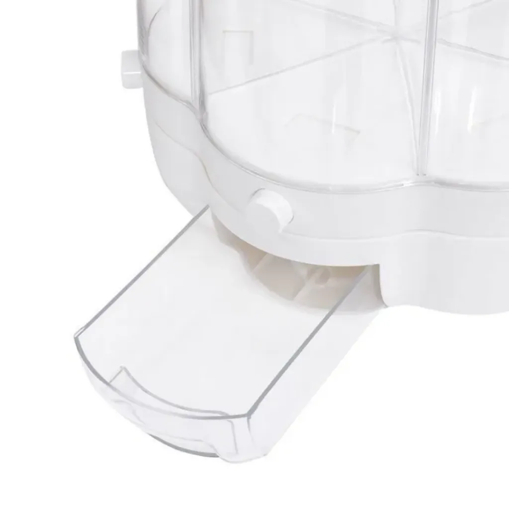Distributeur De Céréales Rotatif à 6 Compartiments - 7 Litre (7).webp