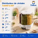 Distributeur De Céréales Rotatif à 6 Compartiments - 7 Litre (2).webp