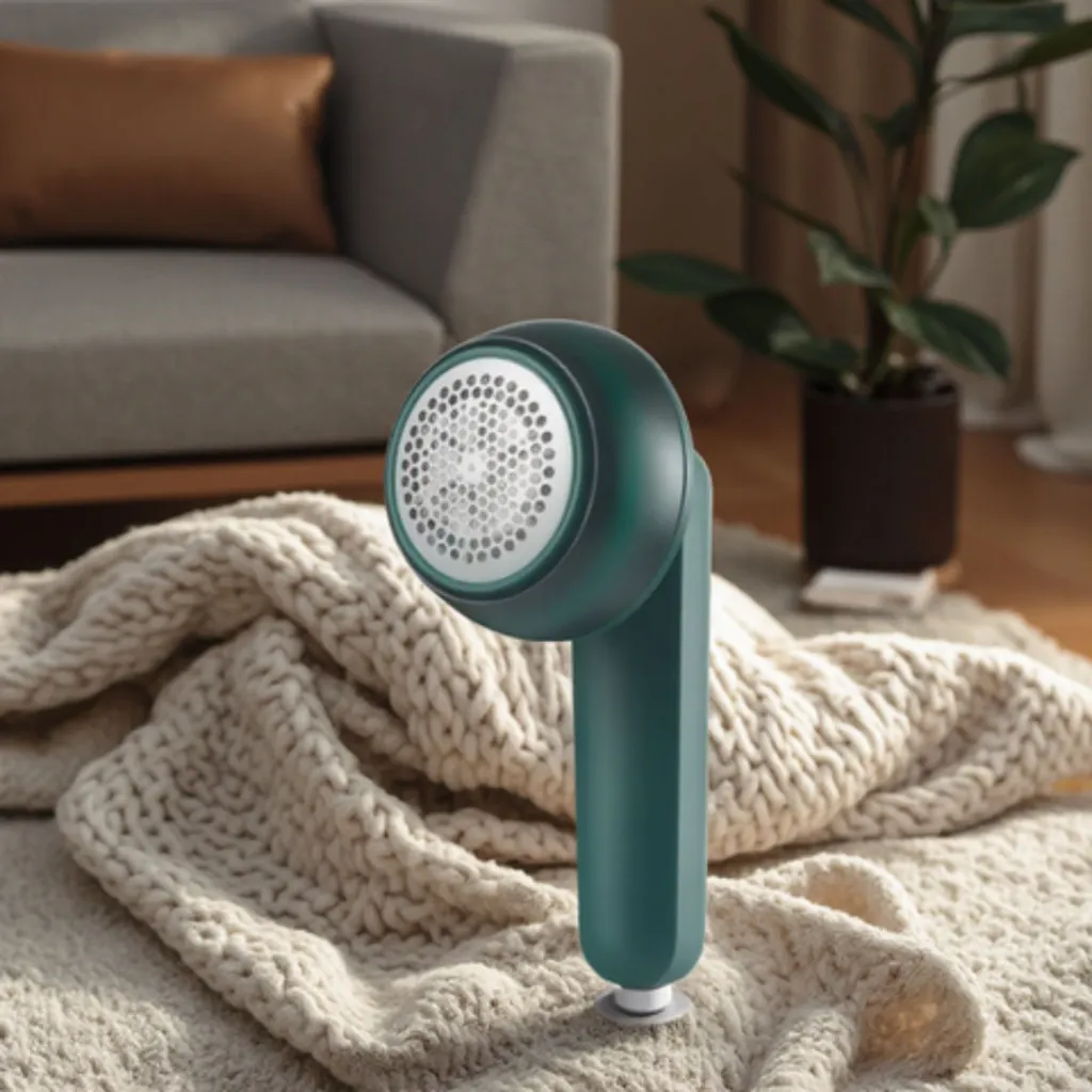 Rasoir Anti-bouloche Rechargeable 8W Vert (9).webp