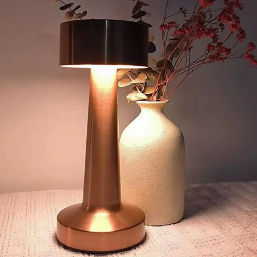 Lampe De Table Rechargeable- Doré (1).webp