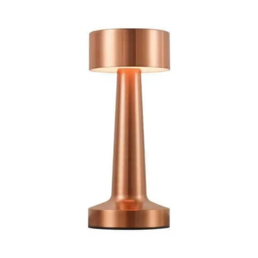 Lampe De Table Rechargeable- Doré (5).webp