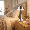 Lampe De Table Rechargeable- Argent (1).webp