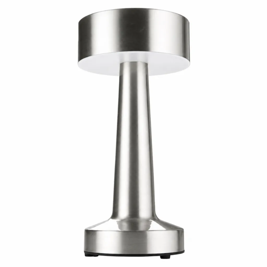 Lampe De Table Rechargeable- Argent (5).webp