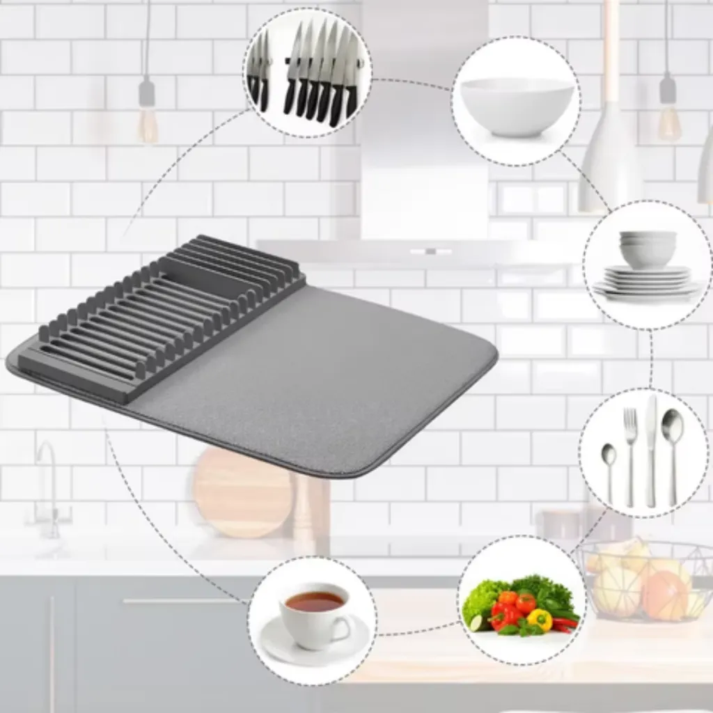 Tapis De Séchage A Vaisselle Avec Support Pour Assiettes (4).webp