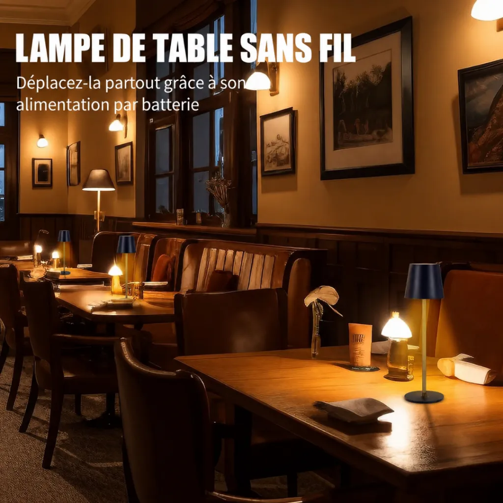 Lampe De Table Rechargeable- Noir (1).webp