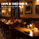 Lampe De Table Rechargeable- Noir (1).webp
