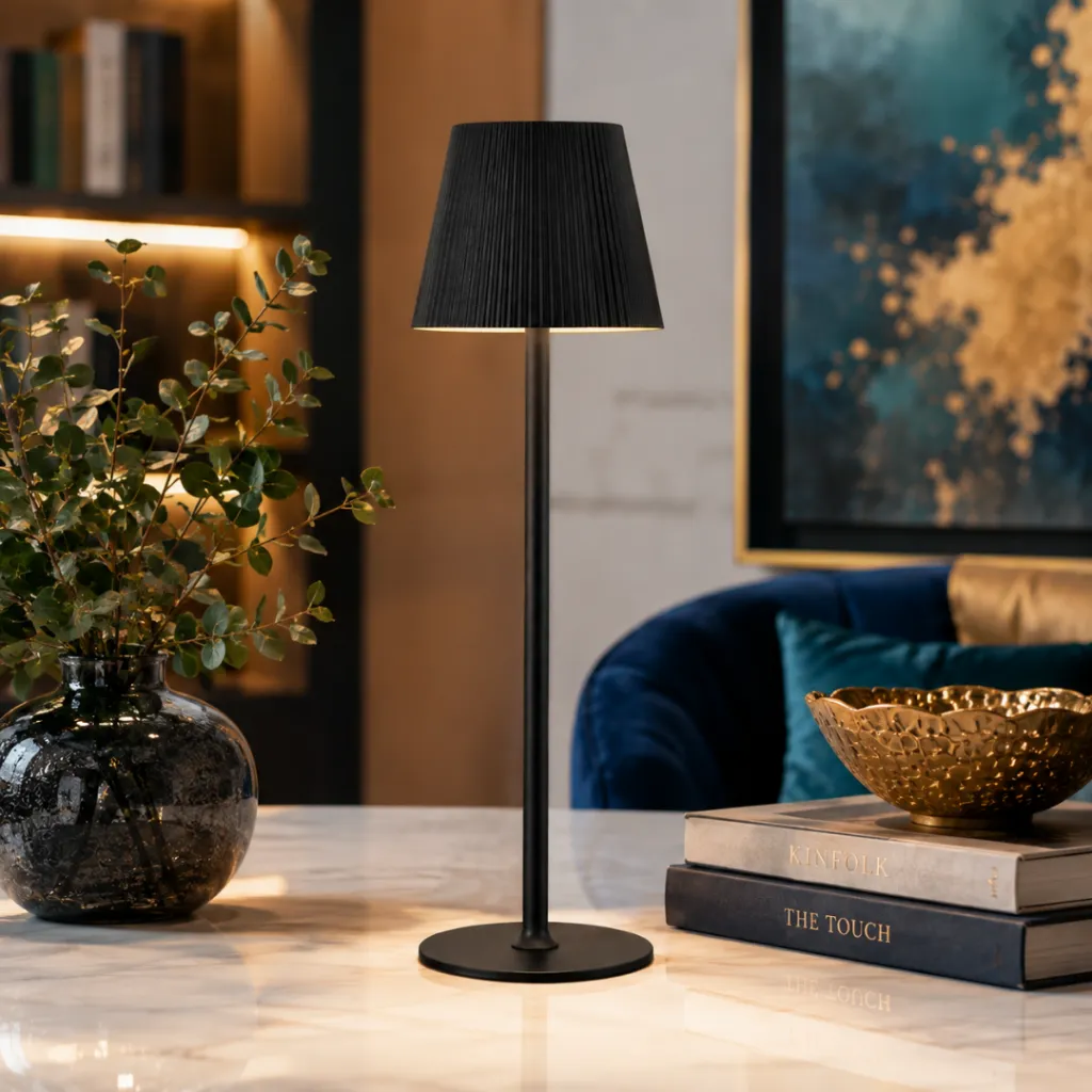 Lampe De Table Rechargeable- Noir (6).webp