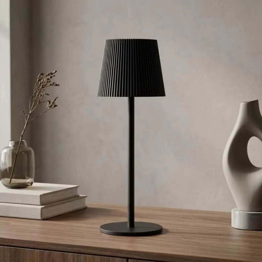 Lampe De Table Rechargeable- Noir (4).webp