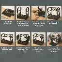 Egouttoir A Vaisselle En Plastique- Noir (5).webp