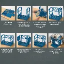 Egouttoir A Vaisselle En Plastique- Bleu (2).webp
