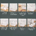Egouttoir A Vaisselle En Plastique- Blanc (4).webp