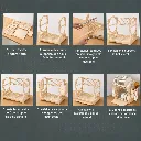 Egouttoir A Vaisselle En Plastique Beige (3).webp