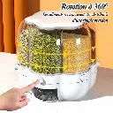 Distributeur De Céréales Rotatif- 6 Compartiments - 7 L- Blanc (9).webp
