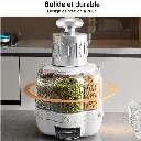 Distributeur De Céréales Rotatif- 6 Compartiments - 7 L- Blanc (10).webp