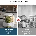 Distributeur De Céréales Rotatif- 6 Compartiments - 7 L- Blanc (1).webp