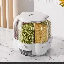 Distributeur De Céréales Rotatif- 6 Compartiments - 7 L- Blanc (8).webp