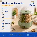 Distributeur De Céréales Rotatif- 6 Compartiments - 7 L- Vert (3).webp
