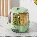 Distributeur De Céréales Rotatif- 6 Compartiments - 7 L- Vert (4).webp