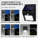 Applique Solaire Mural Avec Détecteur - 20 Led (9).webp