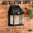 Lampe Solaire Murale Avec Détecteur -1W (8).webp