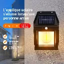 Lampe Solaire Murale Avec Détecteur -1W (10).webp
