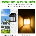 Lampe Solaire Murale Avec Détecteur -1W (3).webp