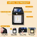 Lampe Solaire Murale Avec Détecteur -1W (5).webp
