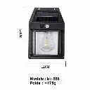 Lampe Solaire Murale Avec Détecteur -1W (1).webp