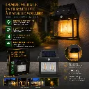 Lampe Solaire Murale Double Avec Détecteur -2W (4).webp