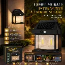 Lampe Solaire Murale Double Avec Détecteur -2W (7).webp