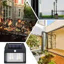 Lampe Solaire Murale Double Avec Détecteur -2W (6).webp