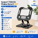 Support Tablette Pliable Rotatif 360°- Noir (3).webp