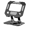 Support Tablette Pliable Rotatif 360°- Noir (4).webp