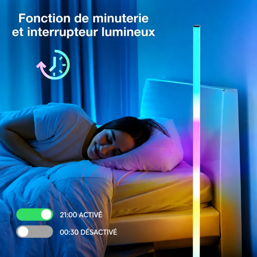 Lampe D'ambiance LED RGB Avec Télécommande (4).webp