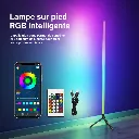 Lampe D'ambiance LED RGB Avec Télécommande (3).webp